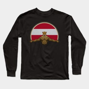 Cheetah Austria Long Sleeve T-Shirt